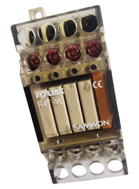 三元R4T-YC 24V继电器模组 组合电器 质保 现货