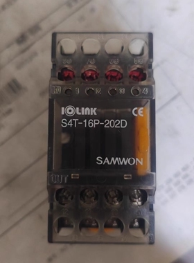 S4T-16P-202D继电器模块