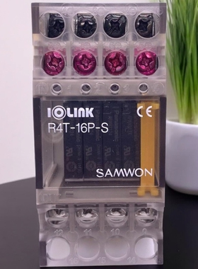 正品R4T-16P-S 24v继电器模组 内含四组APAN3124 耦合器韩国三元