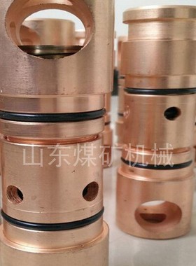 矿用三用阀防飞DZF-OOB液压单体支柱配件密封圈注液枪三用阀