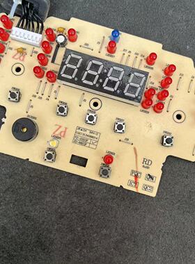 适用于适用苏泊尔SF40FC66电饭煲显示板按键灯板SF40FC665-DL02黑