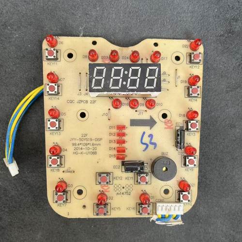 适用于适用九阳电压力锅配件ZL-JY-50YS19-D显示板控制板YS81 YS8