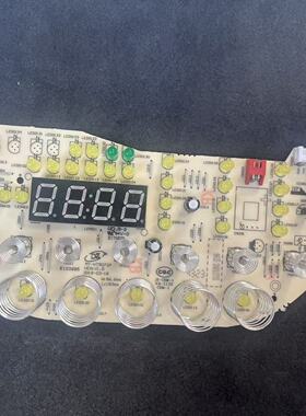 适用于美的电压力锅原装配件线路板MY-HT5072P控制板触摸板显示板