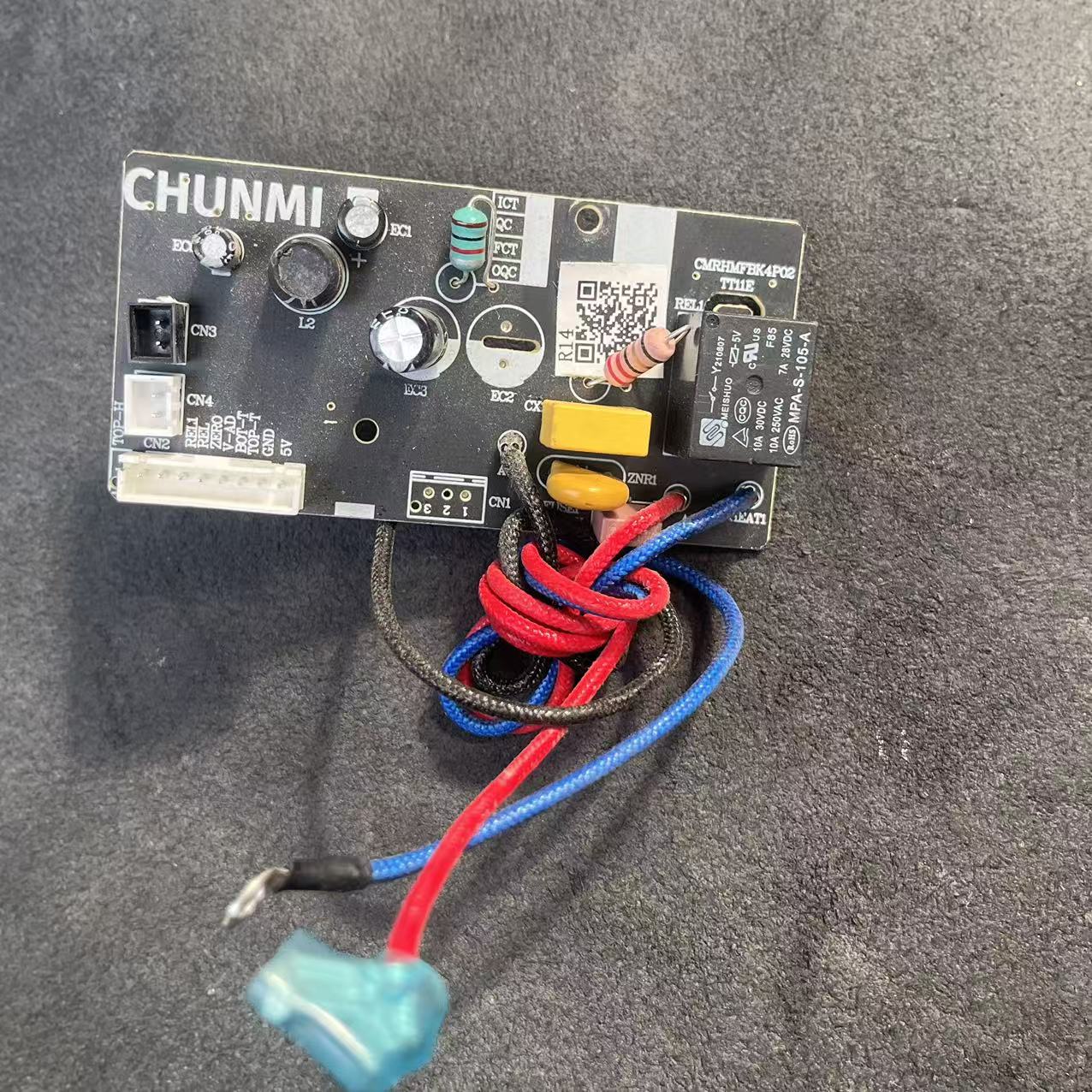 适用于电饭煲MDFBZ02ACM电路控制板电源板CMRHMFBK4P02拆机