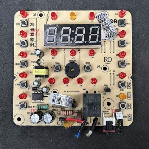 适用于适用电压力锅线路板SY-60YC8010EQA显示板按键板灯板测试好