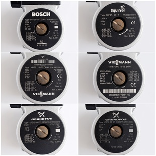 博世菲斯曼壁挂炉循环泵内置屏蔽泵格兰富水泵正品保障厂家直销