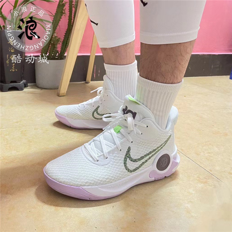 Nike/耐克 KD TREY 5 IX杜兰特简版5代男子实战篮球鞋DJ6922-100 运动鞋new 篮球鞋 原图主图