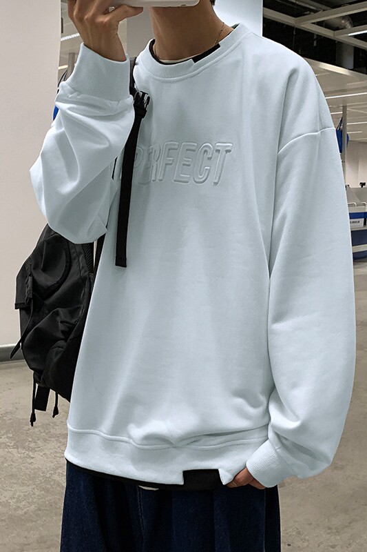 秋冬新款时尚大码港风圆领套头T恤卫衣男女款XZ1415-2#W5512#,男装卫衣,星座301D-4(原星座1004-4）