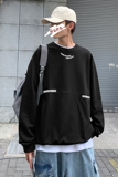 新款秋冬新款圆领卫衣T恤港风大码韩版外套XZ1415-2#W5526#，男装卫衣，星座301D-4(原星座1004-4）