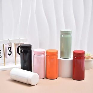 迷你车载304不锈钢口袋保温杯200ml迷你小巧便携水杯子简约学生