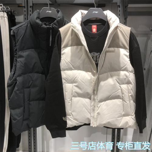 李宁马甲2025冬季新品BAD