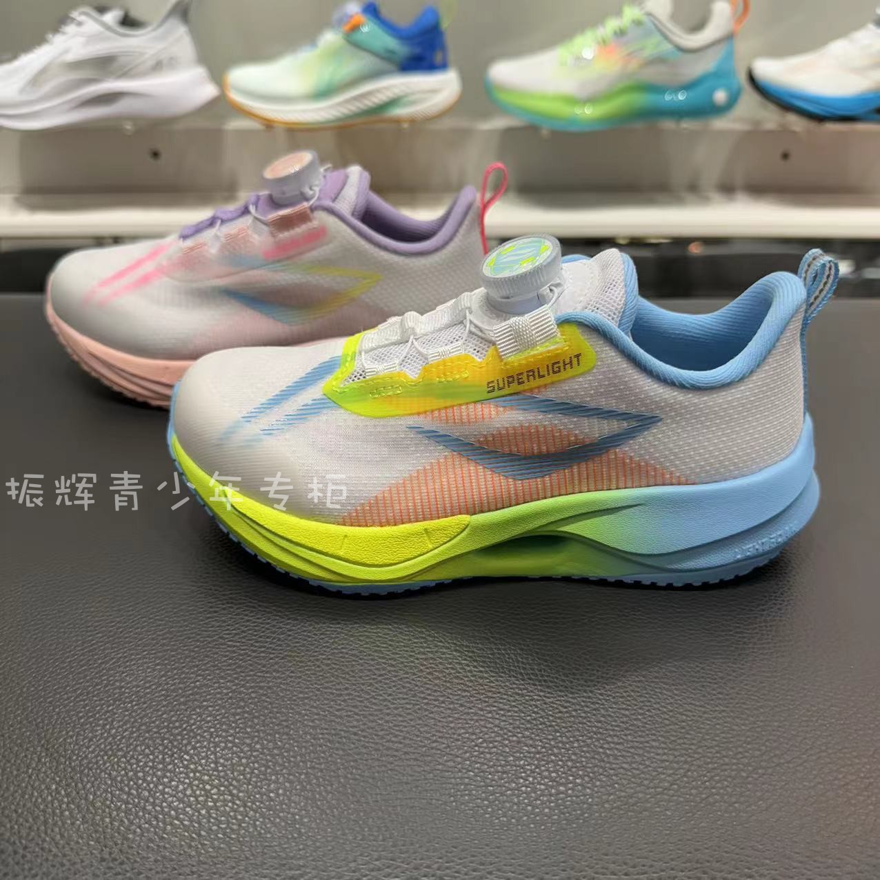 李宁2024夏新款跑鞋男小