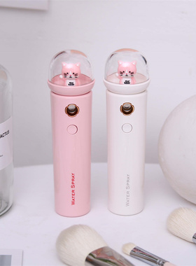 女神喜欢·！出口单便携式充电喷雾补水仪家用携带迷你脸部保湿仪
