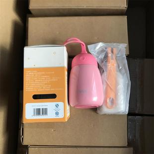 国内订单~1非常可爱~!双层304不锈钢真空保温杯300ml