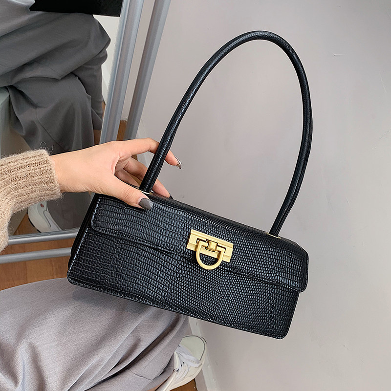 欧洲站~davifandi女包小包包新款潮时尚手拎包法式单肩腋下小方包