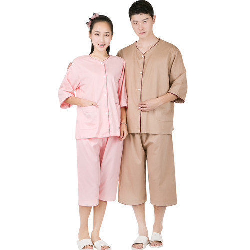 全棉服开/艾灸服针灸理疗服火疗