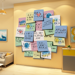 心理咨询室角文化健康灵驿站辅导装饰画治疗愈系空间布置挂图墙贴