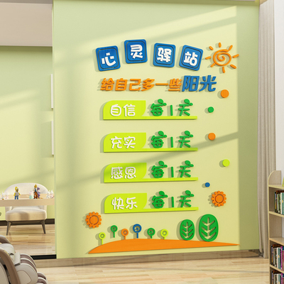 儿童心理辅导室咨询室装饰