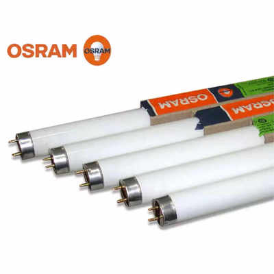 OSRAM欧司朗T5灯管三基色荧光14W/21W/28W/35W/54W荧光灯支架灯管