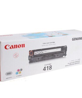 佳能Canon CRG-418 C青色硒鼓 MF8350Cdn,8380Cdw 全新原装