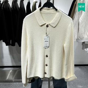 男装 棉纺修身 直筒长袖 柜429 3920296 新品 轻薄棉针织开衫 712 秋季