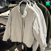 夹克外套 柜529 科技面料棉服拉链长袖 男装 ZA8281326 秋冬新品