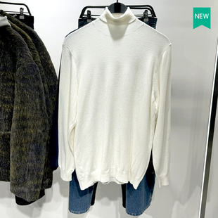 高领修身 新款 基本款 针织打底衫 251 柜299 套头毛衣0304320 秋季