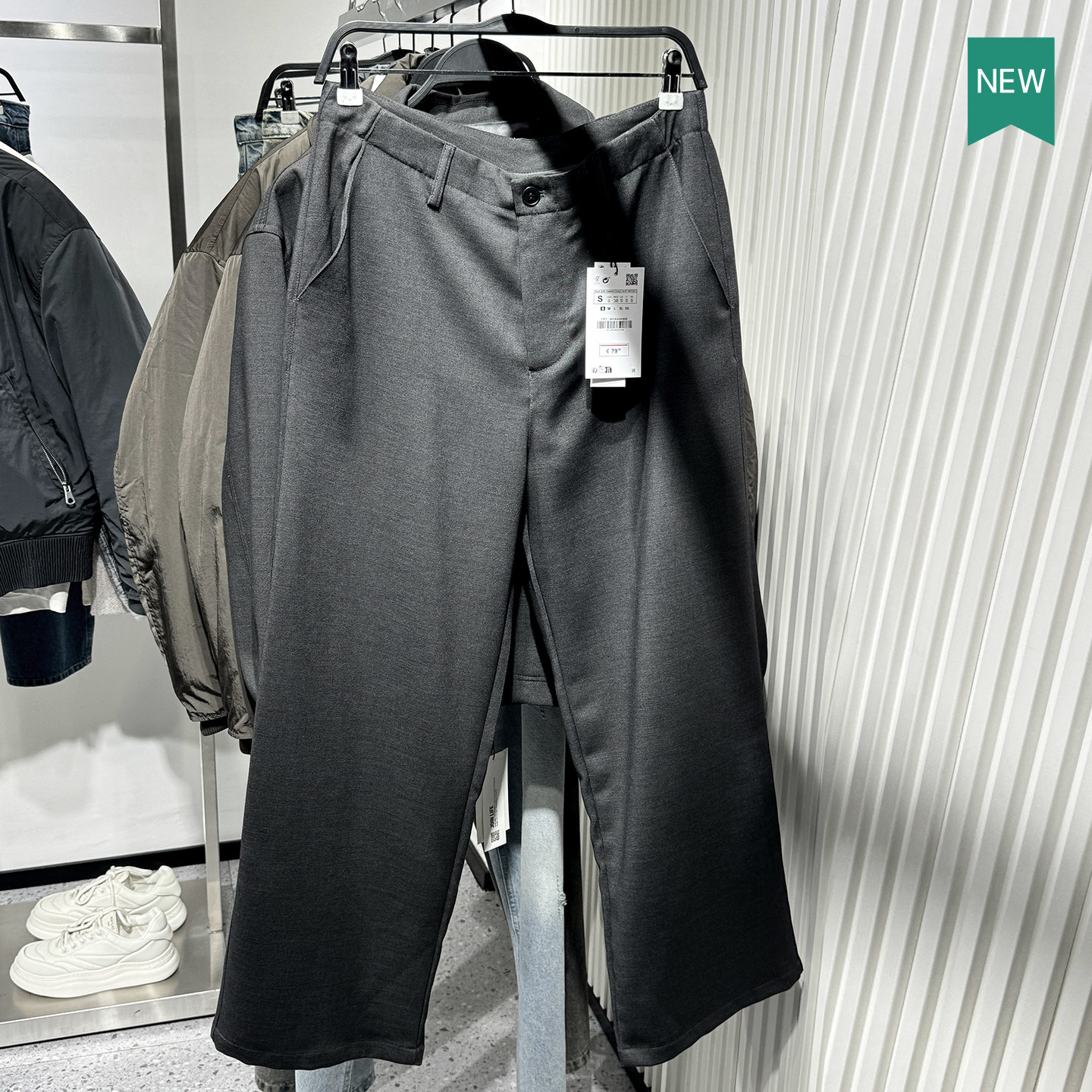 柜429！春季男装美式结构感气球版型裤子男士简约长裤 6861900,男装,休闲裤,淘宝优惠券,粉丝福利购,淘宝优惠卷