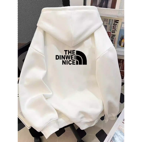 【奥莱】奥特莱斯休闲百搭气质连帽卫衣男女同款情侣秋冬爆款长袖