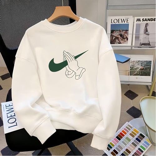 【奥莱】一折专区 卫衣秋冬重磅双纱精梳纯棉短袖t恤男士奥特莱斯