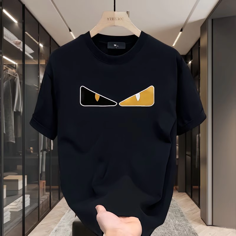 【奥莱特斯】T恤夏季宽松型短袖男女款通用亲肤透气青年圆领潮牌,男装,T恤,淘宝优惠券,粉丝福利购,淘宝优惠卷