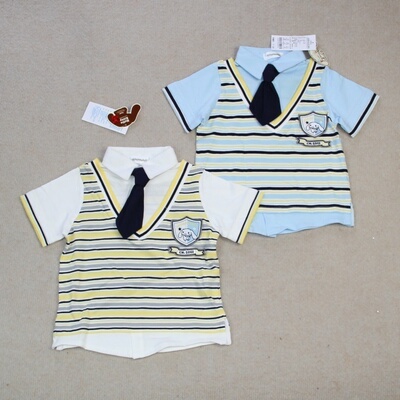 纯棉休闲风短袖t恤