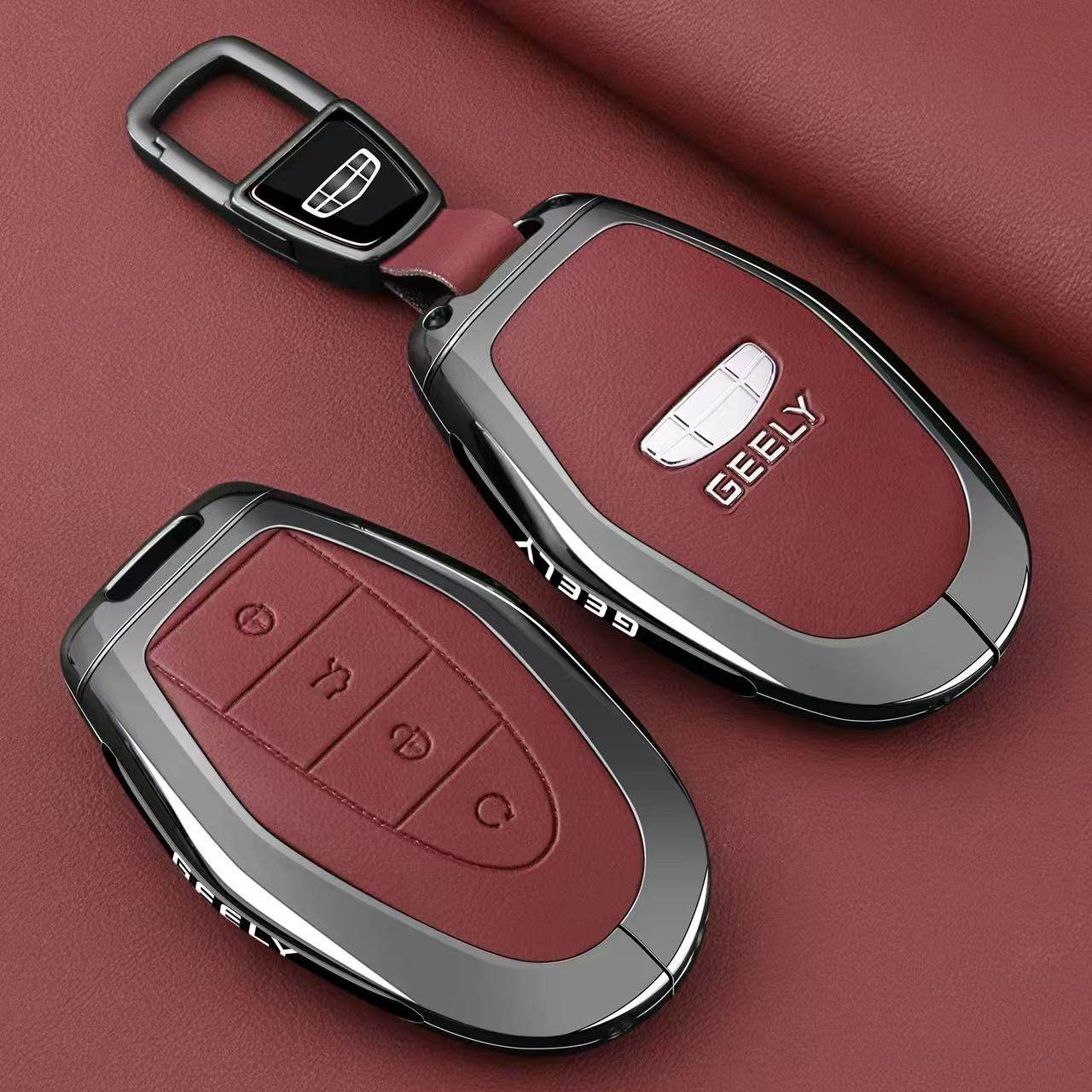 适用吉利2026款第5代帝豪钥匙套26新款帝豪Geely第五代汽车包扣壳