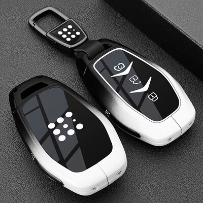 适用Seres3蓝电E5钥匙套25/26款