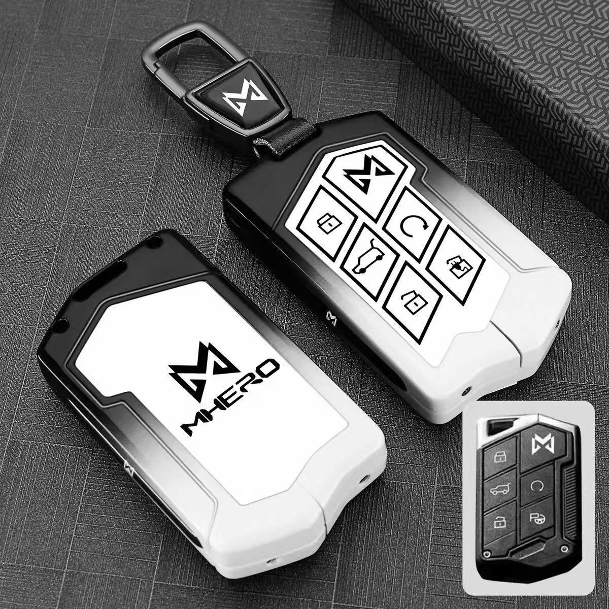 适用猛士917钥匙套M800新款M817图片