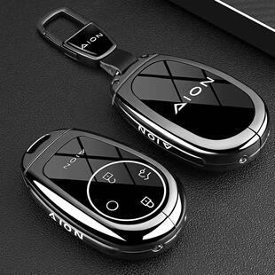 传祺i60钥匙套AION V霸王龙Y车包扣 max壳PLUS super