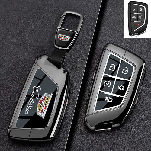 适用凯迪拉克XT5钥匙套CT4/CT5傲