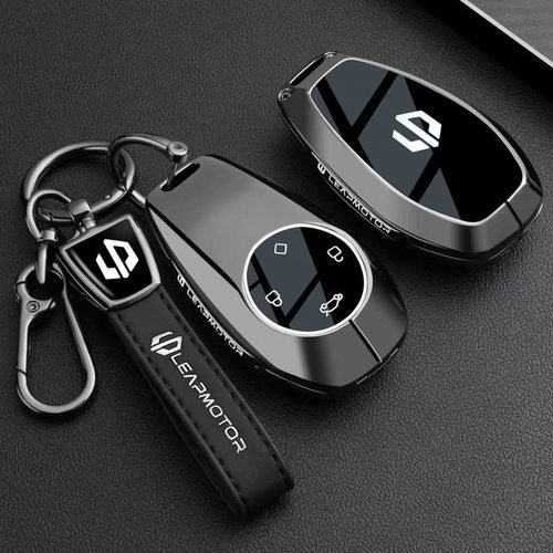 适用零跑T03钥匙套B01/A10/D19卡