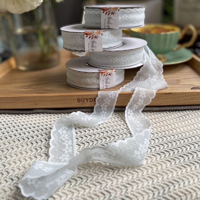 手工缝纫DIY材料包服装辅料松紧内衣柔软不勾丝内裤弹力蕾丝花边