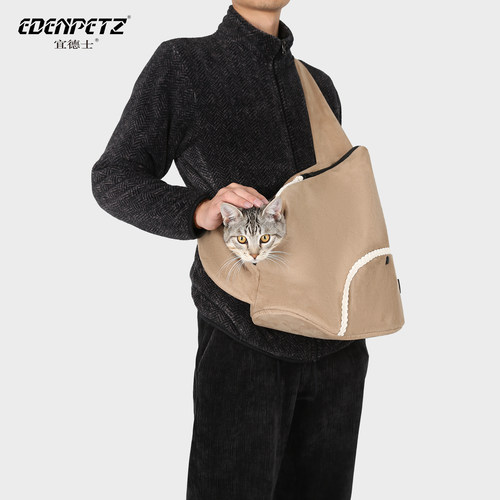 冬季保暖猫包狗狗斜挎包