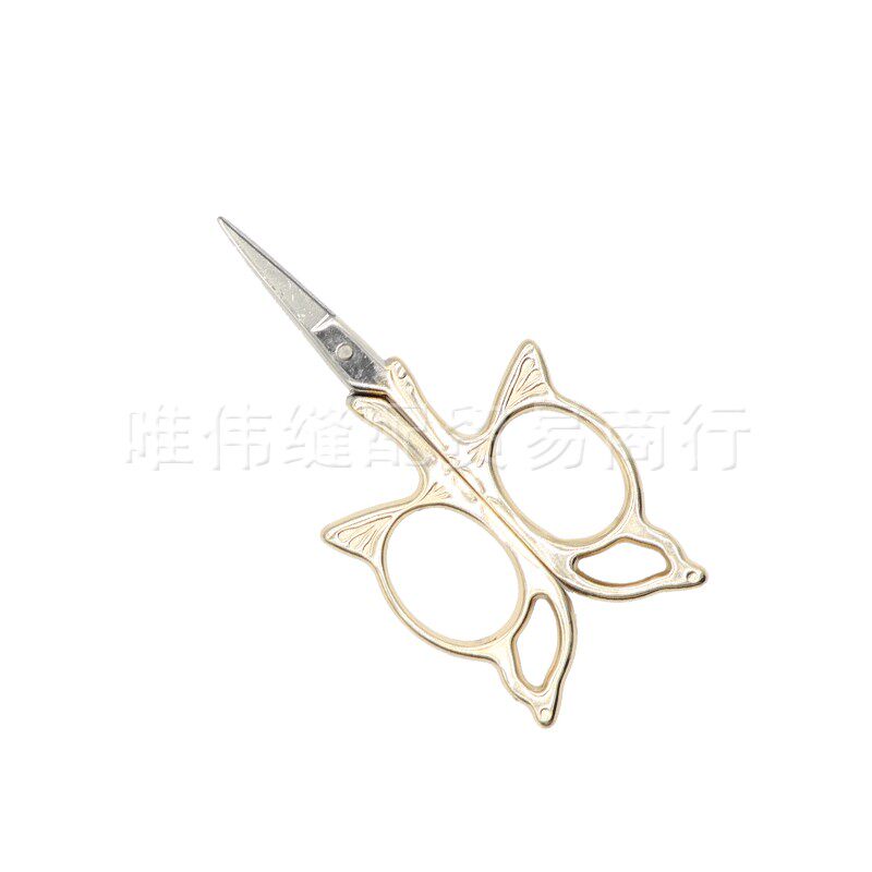 문구 가위 사무실 홈 주방 재봉 종이 가위 대형 중형 및 소형 실 절단 스테인레스 스틸 수제 미술 가위