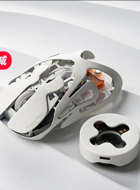 正品现货 怒喵 InfinityMouse 无限续航 轻量化 无线有线2.4G鼠标