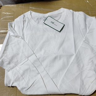 紧身纯色黑白灰清仓处理 修身 100棉男女打底秋衣纯棉成人小码 S码