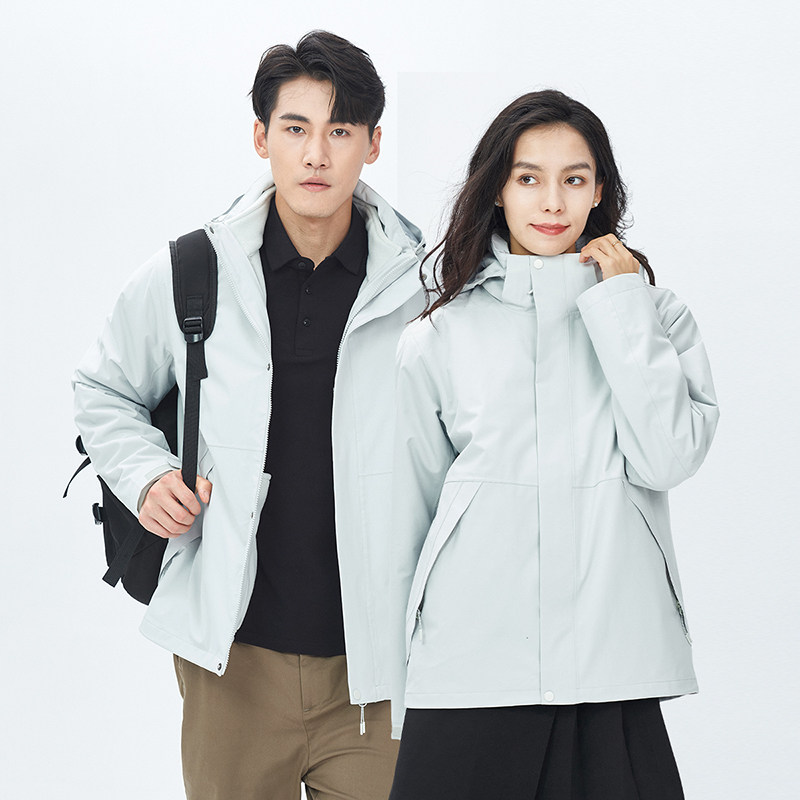 雪中飞2025派克服防水百搭新款秋季女款外套时尚简约情侣男冲锋衣