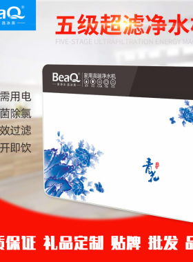 家用净水器 五级超滤机 直饮净水机 厨房过滤器 会销礼品