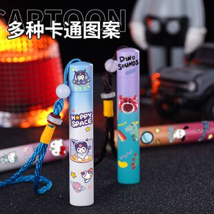 【礼盒装】充电款打火机雕刻火折子防风复古创意吹一吹气电子点烟器老公父亲节送男朋友生日礼物网红