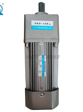 台力370W交流调速电机马达18轴 6IK370RGU-CF-6GU15K减速箱变速箱