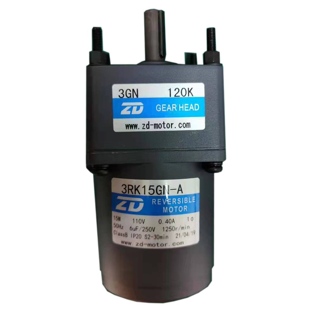 中大ZD 15W定速阻尼电压110V 3RK15GN-A/3GN120K