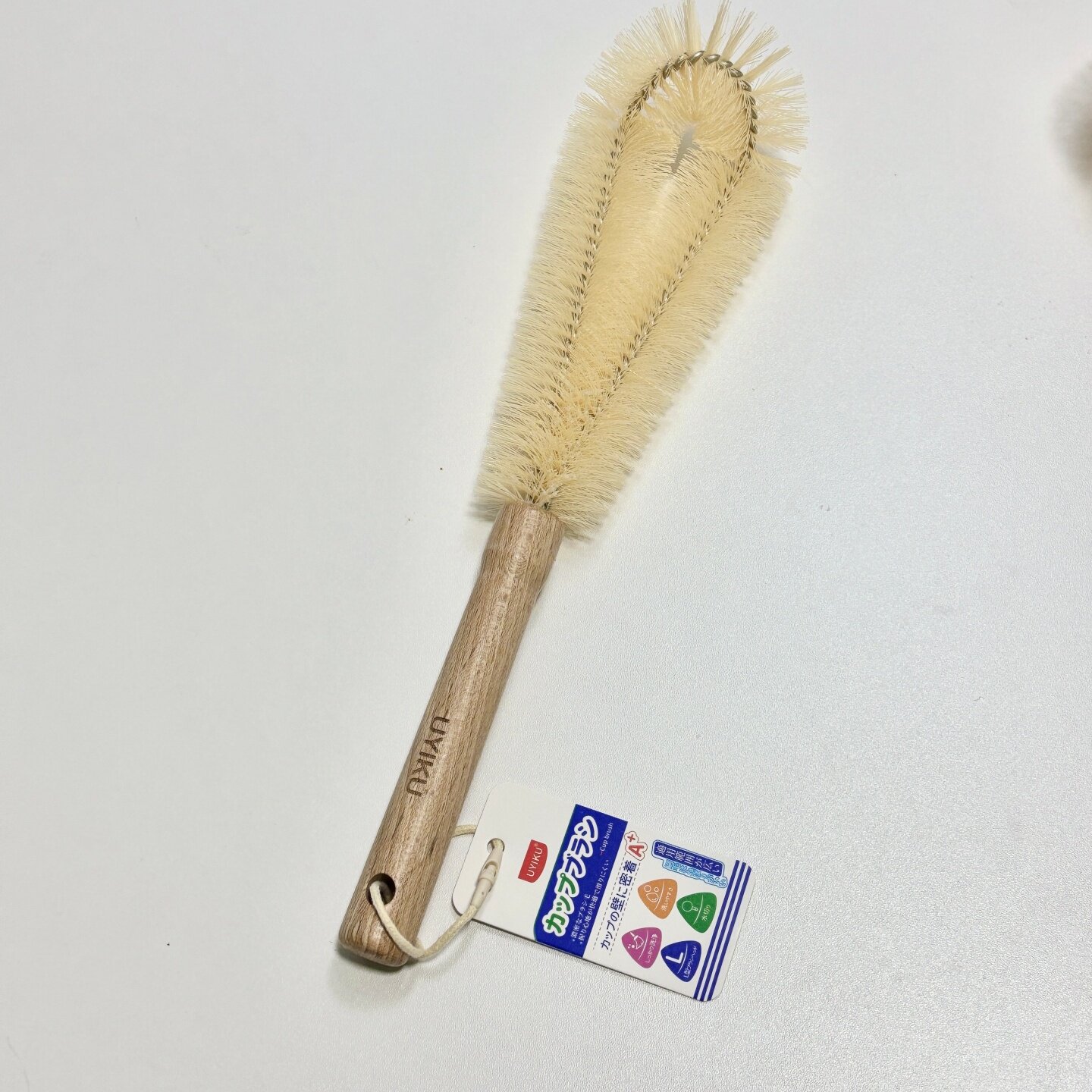 家庭必买！出口日本~L型无死角多用清洁工具榉木杯刷