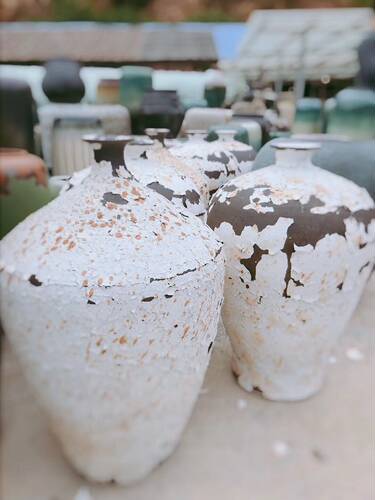 景德镇陶瓷复古出土梅瓶仿古中国风酒店宾馆茶楼个性来样卫生间订